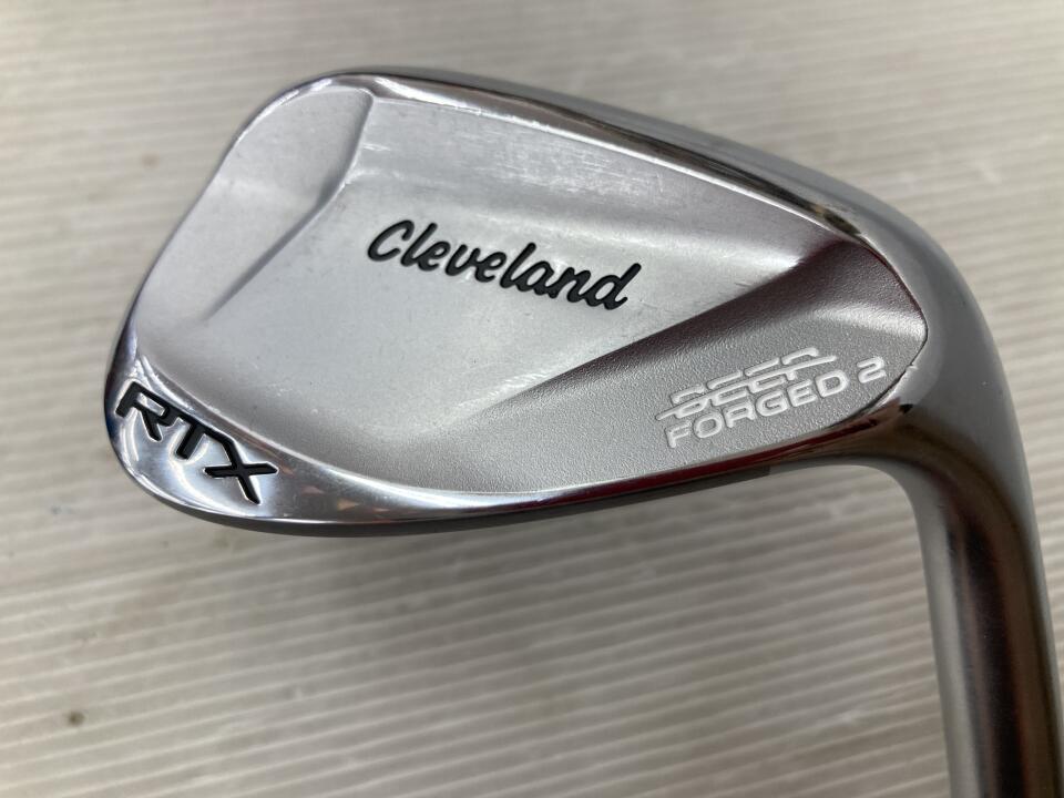 【中古】クリーブランド RTX DEEP FORGED 2 ウェッジ 52° Sフレックス 35.5インチ KBS TOUR LITE Cランク 右利き用 Cleveland ゴルフクラブ ゴルフドゥ ゴルフ用品 GOLF DO 中古ゴルフクラブ|ゴルフ ドゥ 中古クラブ店
