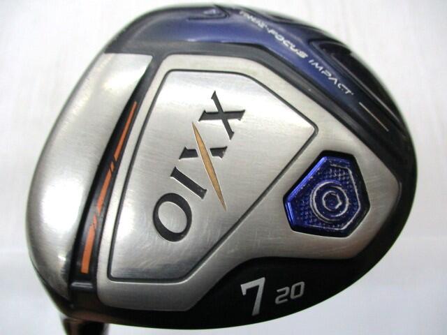 【中古】ダンロップ XXIO 10 ネイビー フェアウェイウッド 7W 20&deg; Sフレックス 41.75インチ ヘッドカバーあり MP1000 ネイビー Dランク 左利き用 DUNLOP ゴルフクラブ ゼクシオ10 ゴルフドゥ ゴルフ用｜ゴルフ ドゥ 中古クラブ店