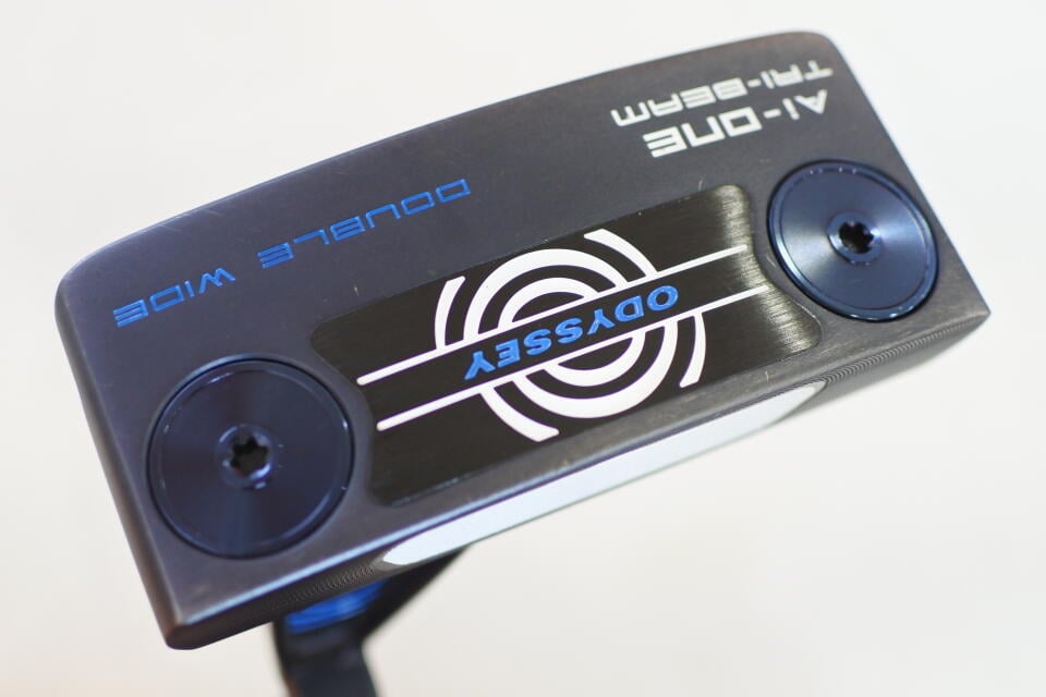 【中古】【訳あり】オデッセイ Ai-ONE TRI-BEAM DOUBLE WIDE パター 33.0インチ ヘッドカバーあり オリジナルスチール Dランク 右利き用 ODYSSEY ゴルフクラブ ゴルフドゥ ゴルフ用品 GOLF DO 中古ゴルフ|ゴルフ ドゥ 中古クラブ店