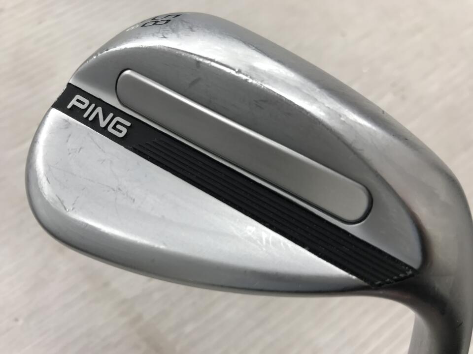 【中古】ピン s259 ウェッジ 58° Sフレックス 35.5インチ NSプロ MODUS 3 TOUR 105 Cランク 右利き用 PING ゴルフクラブ ゴルフドゥ ゴルフ用品 GOLF DO 中古ゴルフクラブ|ゴルフ ドゥ 中古クラブ店