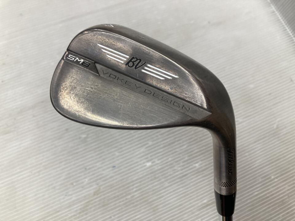 【中古】タイトリスト ボーケイ SM8 ブラッシュドスチール ウェッジ 54&deg; Sフレックス 35.25インチ NSプロ950GH neo Cランク 右利き用 Titleist ゴルフクラブ ゴルフドゥ ゴルフ用品 GOLF DO 中古ゴルフ｜ゴルフ ドゥ 中古クラブ店