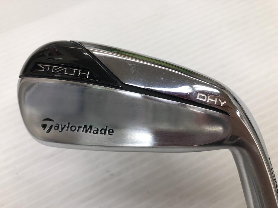 【中古】テーラーメイド STEALTH DHY US ユーティリティ 22&deg; Sフレックス 39.25インチ ALDILA ASCENT Black 75HY Cランク 右利き用 Taylormade ゴルフクラブ ステルスDHY ゴルフドゥ ゴルフ用品 GOLF DO 中古ゴル｜ゴルフ ドゥ 中古クラブ店 16,870円