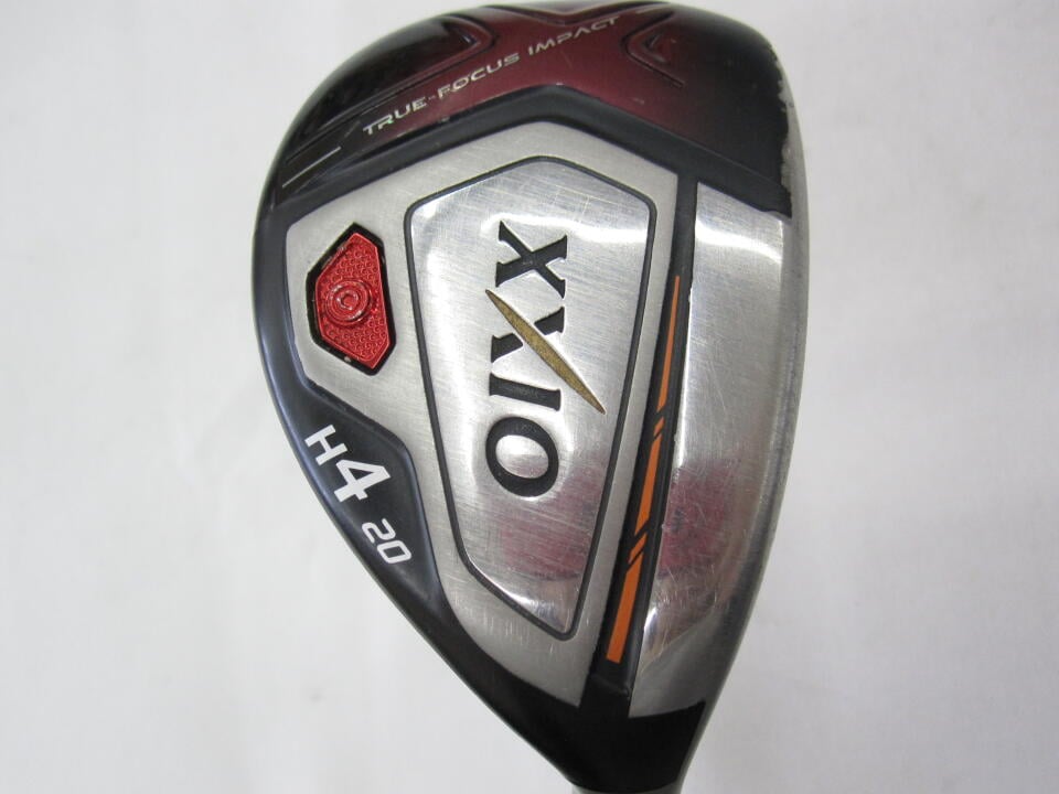 【中古】ダンロップ XXIO 10 レッド ユーティリティ 20&deg; Rフレックス 40.25インチ ヘッドカバーあり MP1000 レッド Cランク 右利き用 DUNLOP ゴルフクラブ ゼクシオ10 ゴルフドゥ ゴルフ用品 GOLF DO 中｜ゴルフ ドゥ 中古クラブ店