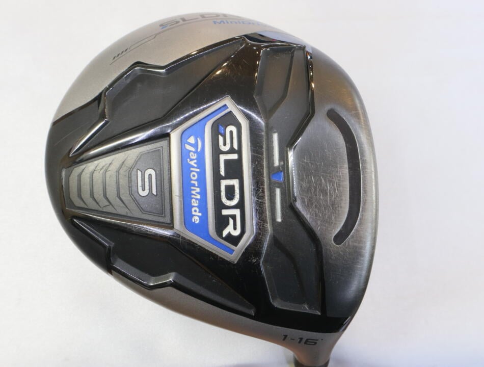 【中古】テーラーメイド SLDR S Mini Driver ドライバー 16° Sフレックス 43.0インチ ツア?AD MT-6 リシャフト品 Dランク 右利き用 Taylormade ゴルフクラブ ゴルフドゥ ゴルフ用品 GOLF DO 中古ゴルフク|ゴルフ ドゥ 中古クラブ店