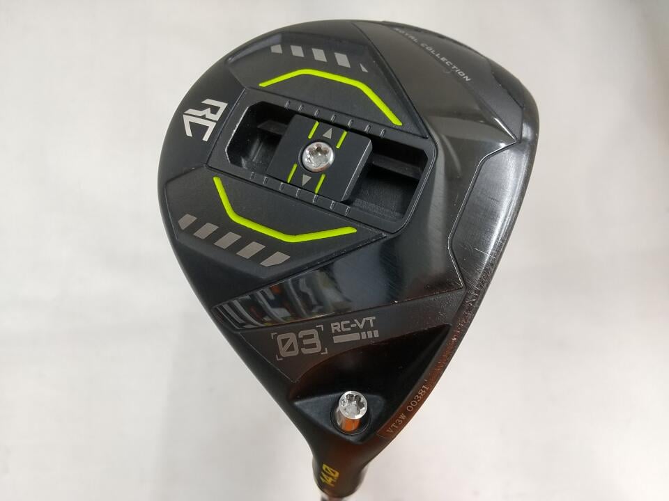 【中古】ロイヤルコレクション RC-VT フェアウェイウッド 3W 14° Sフレックス 43.25インチ RC VANQUISH 5F Cランク 右利き用 Royal Collection ゴルフクラブ ゴルフドゥ ゴルフ用品 GOLF DO 中古ゴルフクラ|ゴルフ ドゥ 中古クラブ店