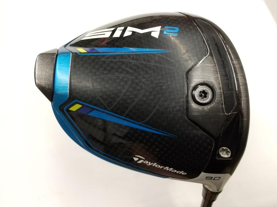 【中古】テーラーメイド SIM2 ドライバー 9&deg; Sフレックス 45.75インチ ヘッドカバーあり TENSEI SILVER TM50(SIM2) Dランク 右利き用 Taylormade ゴルフクラブ シム2 ゴルフドゥ ゴルフ用品 GOLF DO 中古ゴル｜ゴルフ ドゥ 中古クラブ店 20,265円