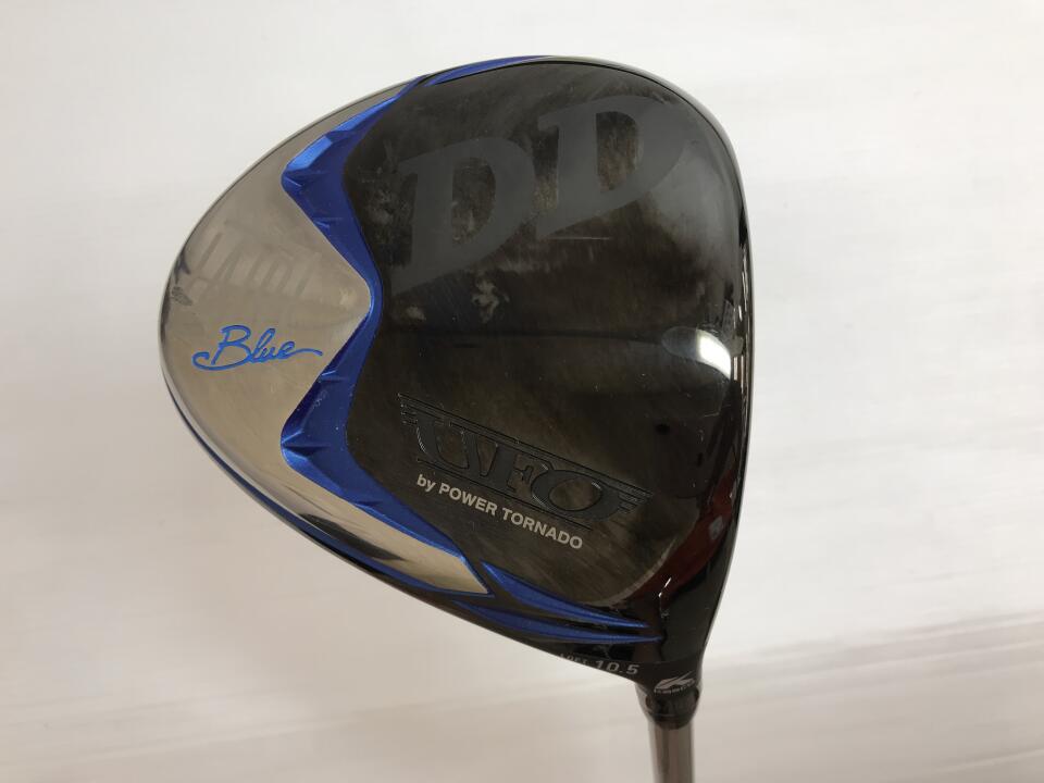 【中古】キャスコ UFO AIR DD by POWER TORNADO ドライバー 10.5&deg; Sフレックス 43.5インチ ヘッドカバーあり Falcon Shaft for DD Cランク 右利き用 Kasco ゴルフクラブ ゴルフドゥ ゴルフ用品 GOLF DO 中古ゴル｜ゴルフ ドゥ 中古クラブ店