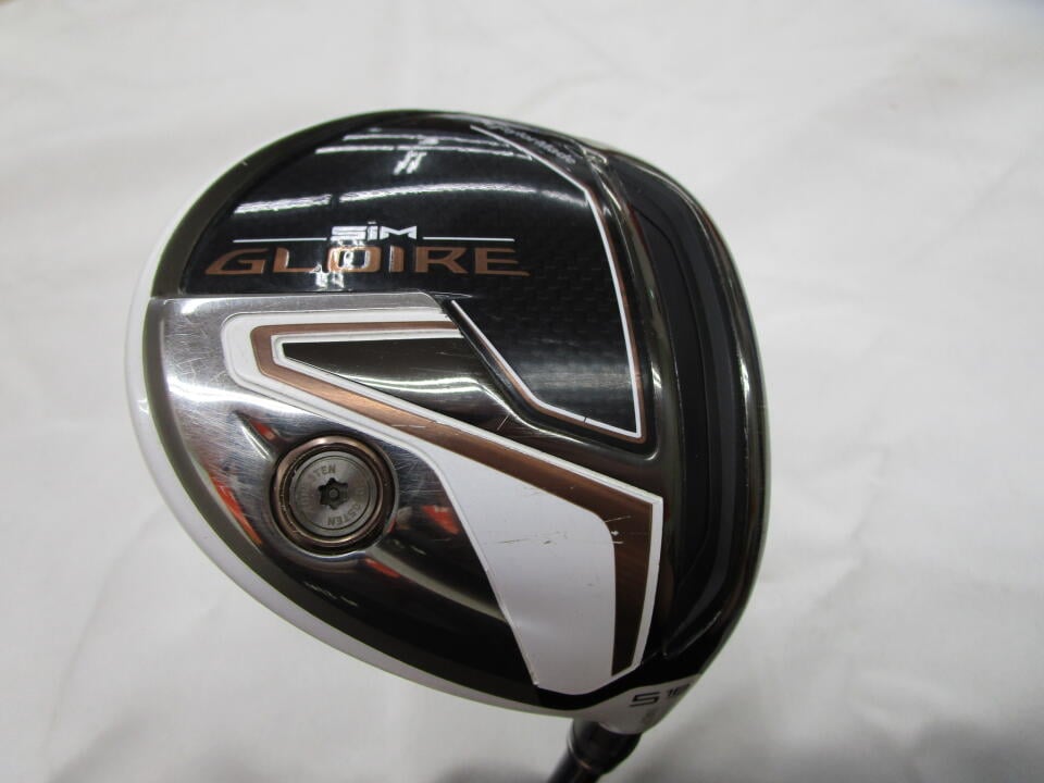 【中古】テーラーメイド SIM GLOIRE フェアウェイウッド 5W 18&deg; Rフレックス 42.75インチ ヘッドカバーあり AIR Speeder TM Dランク 右利き用 Taylormade ゴルフクラブ シムグローレ ゴルフドゥ ゴルフ用｜ゴルフ ドゥ 中古クラブ店