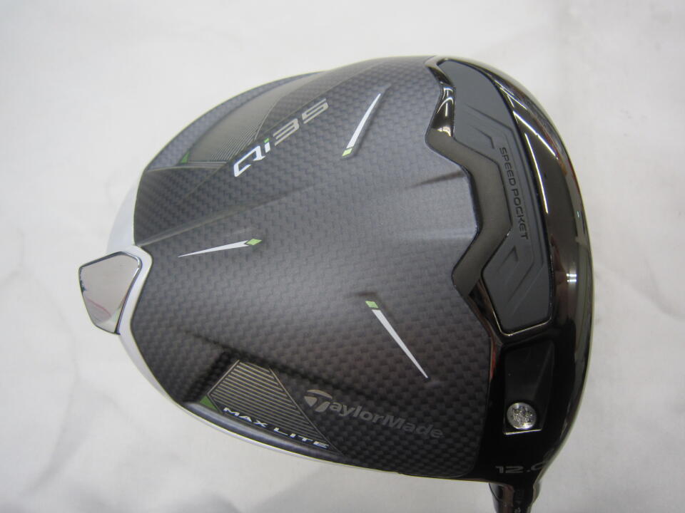 【中古】【レディースモデル】テーラーメイド Qi35 MAX LITE レディス ドライバー 12&deg; Lフレックス 44.25インチ ELDIO TM40 2025 Cランク 右利き用 Taylormade ゴルフクラブ Qi35マックスライト ゴルフドゥ｜ゴルフ ドゥ 中古クラブ店