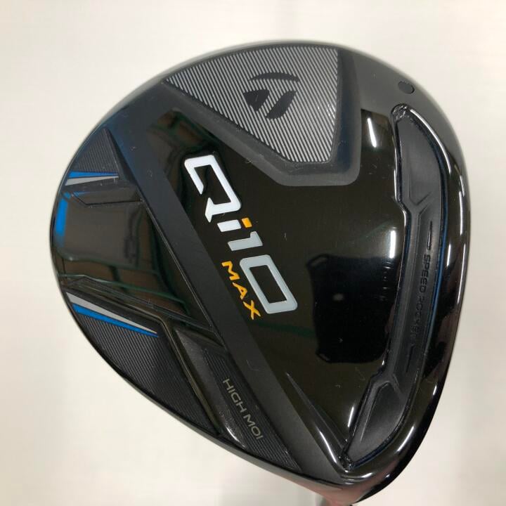 【中古】テーラーメイド Qi10 MAX フェアウェイウッド 5W 19° Sフレックス 42.25インチ ヘッドカバーあり Diamana BLUE TM50 Bランク 右利き用 Taylormade ゴルフクラブ Qi10マックス ゴルフドゥ ゴルフ用|ゴルフ ドゥ 中古クラブ店