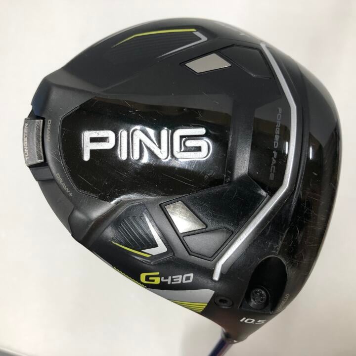 【中古】ピン G430 SFT ドライバー 10.5° SRフレックス 45.25インチ ヘッドカバーあり SPEEDER NX VIOLET50 リシャフト品 Cランク 右利き用 PING ゴルフクラブ ゴルフドゥ ゴルフ用品 GOLF DO 中古ゴルフ|ゴルフ ドゥ 中古クラブ店