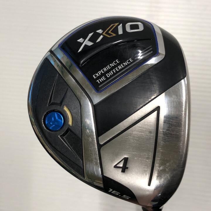【中古】ダンロップ XXIO11 フェアウェイウッド 4W 16.5&deg; SRフレックス 42.75インチ MP1100 ネイビー Cランク 右利き用 DUNLOP ゴルフクラブ ゼクシオイレブン ゴルフドゥ ゴルフ用品 GOLF DO 中古ゴル｜ゴルフ ドゥ 中古クラブ店