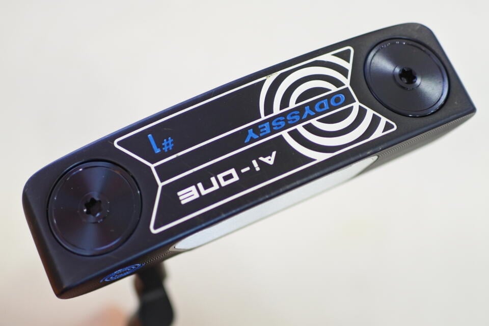 【中古】オデッセイ Ai-ONE #1 パター 33.0インチ ヘッドカバーあり オリジナルスチール Cランク 右利き用 ODYSSEY ゴルフクラブ ゴルフドゥ ゴルフ用品 GOLF DO 中古ゴルフクラブ|ゴルフ ドゥ 中古クラブ店