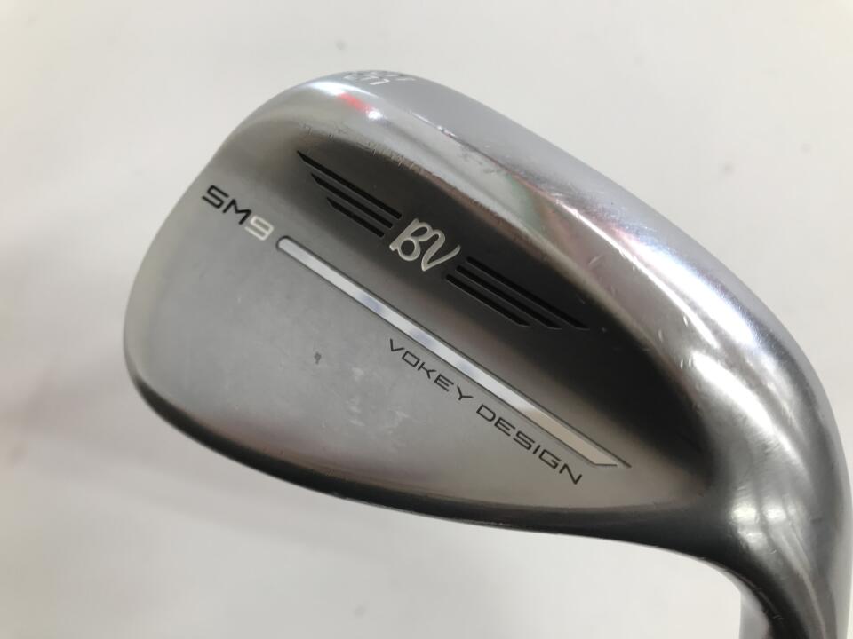 【中古】タイトリスト VOKEY SM9 ツアークローム ウェッジ 56° Sフレックス 35.5インチ NSプロ950GH neo Cランク 右利き用 Titleist ゴルフクラブ ボーケイSM9 ゴルフドゥ ゴルフ用品 GOLF DO 中古ゴルフ|ゴルフ ドゥ 中古クラブ店