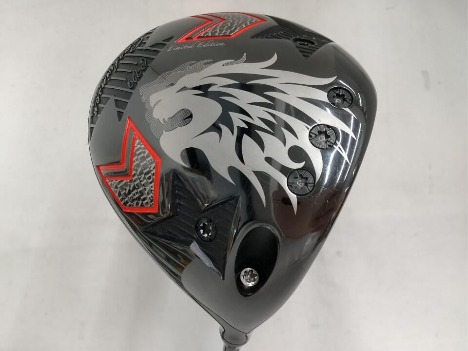【中古】エミリッドバハマ Carlvinson CV9 Limited Edition ドライバー 9&deg; Sフレックス 45.0インチ ヘッドカバーあり SYUHARI リシャフト品 Cランク 右利き用 EMILLID BAHAMA ゴルフクラブ ゴルフドゥ ゴルフ｜ゴルフ ドゥ 中古クラブ店
