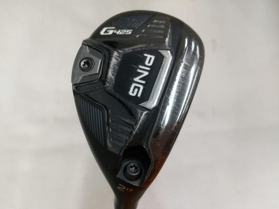 【中古】ピン G425 ユーティリティ 17° Xフレックス 40.5インチ ヘッドカバーあり ツアーAD DI-95 HYBRID リシャフト品 Cランク 右利き用 PING ゴルフクラブ ゴルフドゥ ゴルフ用品 GOLF DO 中古ゴルフ|ゴルフ ドゥ 中古クラブ店