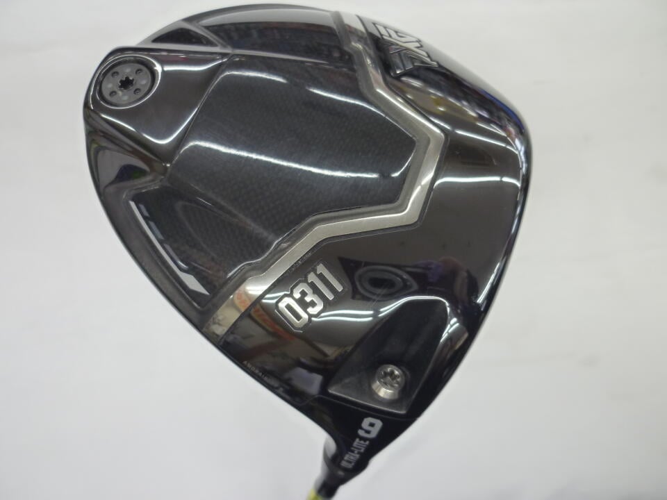 【中古】パーソンズエクストリームゴルフ 0311 BLACK OPS ULTRA-LITE ドライバー 9° Sフレックス 45.25インチ ヘッドカバーあり ディアマナ60forPXG リシャフト品 Cランク 右利き用 PXG ゴルフクラブ ゴ|ゴルフ ドゥ 中古クラブ店