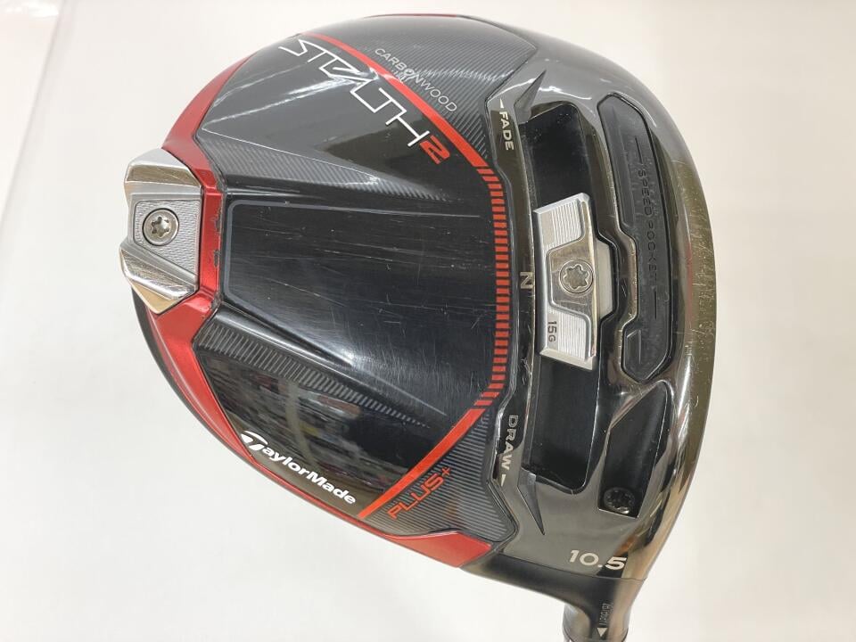 【中古】テーラーメイド STEALTH2 PLUS ドライバー 10.5&deg; Sフレックス 45.75インチ DIAMANA TM50QI10 リシャフト品 Dランク 右利き用 Taylormade ゴルフクラブ ステルス2プラス ゴルフドゥ ゴルフ用品 GOLF DO｜ゴルフ ドゥ 中古クラブ店