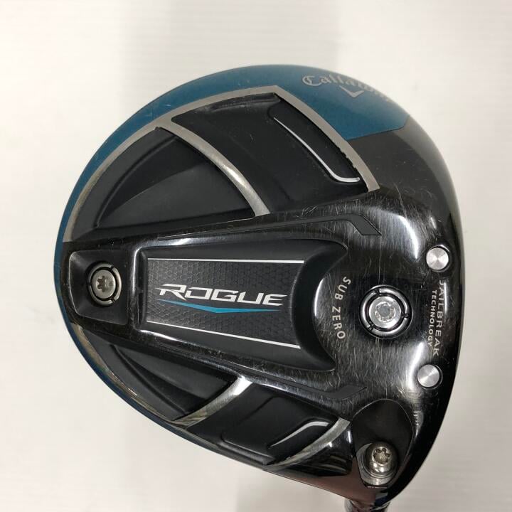 【中古】キャロウェイ ROGUE SUB ZERO ドライバー 9.0&deg; SRフレックス 46.25インチ ツアーAD aG33-4 リシャフト品 Cランク 右利き用 Callaway ゴルフクラブ ローグサブゼロ ゴルフドゥ ゴルフ用品 GOLF DO｜ゴルフ ドゥ 中古クラブ店