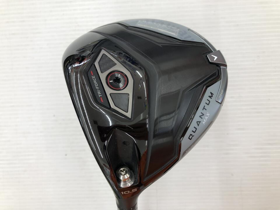 【中古】キャロウェイ QUANTUM MAX ドライバー Rフレックス 45.5インチ ヘッドカバーあり ATHLEMAX 50 for Callaway Bランク 左利き用 Callaway ゴルフクラブ クオンタムマックス ゴルフドゥ ゴルフ用品 GOL｜ゴルフ ドゥ 中古クラブ店 81,760円