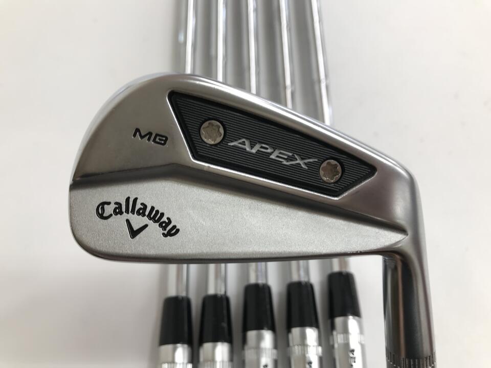 【中古】キャロウェイ APEX MB 2024 アイアンセット S200フレックス 37.5インチ ダイナミックゴールド MID 115 Bランク 右利き用 Callaway ゴルフクラブ エイペックスMB2024 ゴルフドゥ ゴルフ用品 GOLF DO|ゴルフ ドゥ 中古クラブ店
