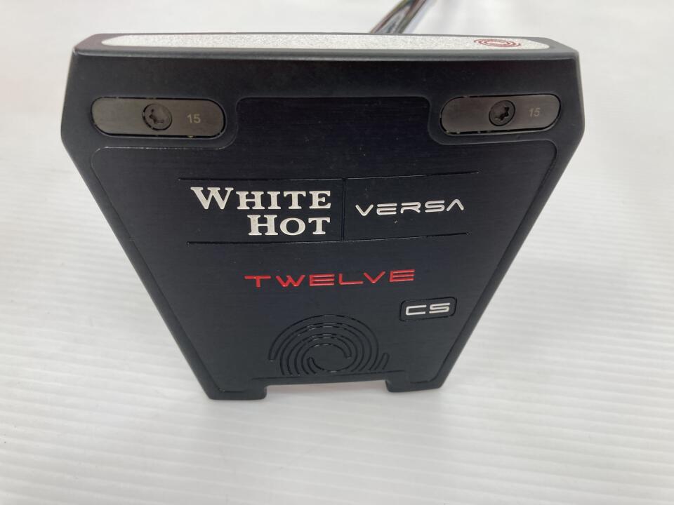 【中古】オデッセイ WHITE HOT VERSA TWELVE CS パター 34.0インチ ヘッドカバーあり オリジナルスチール Cランク 右利き用 ODYSSEY ゴルフクラブ ゴルフドゥ ゴルフ用品 GOLF DO 中古ゴルフクラブ｜ゴルフ ドゥ 中古クラブ店