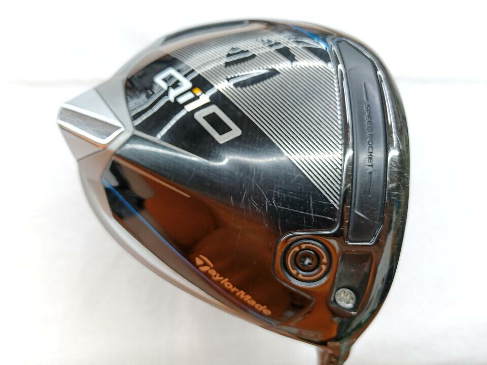 【中古】テーラーメイド Qi10 ドライバー 9&deg; Sフレックス 45.5インチ Diamana BLUE TM50 Cランク 右利き用 Taylormade ゴルフクラブ ゴルフドゥ ゴルフ用品 GOLF DO 中古ゴルフクラブ｜ゴルフ ドゥ 中古クラブ店 26,995円