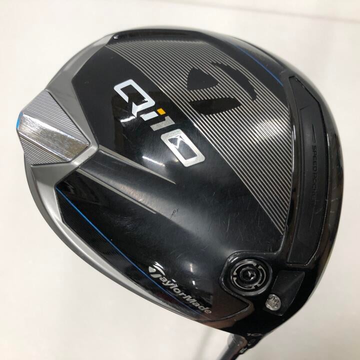 【中古】テーラーメイド Qi10 ドライバー 10.5&deg; Sフレックス 45.5インチ ヘッドカバーあり Diamana BLUE TM50 Cランク 右利き用 Taylormade ゴルフクラブ ゴルフドゥ ゴルフ用品 GOLF DO 中古ゴルフクラブ｜ゴルフ ドゥ 中古クラブ店