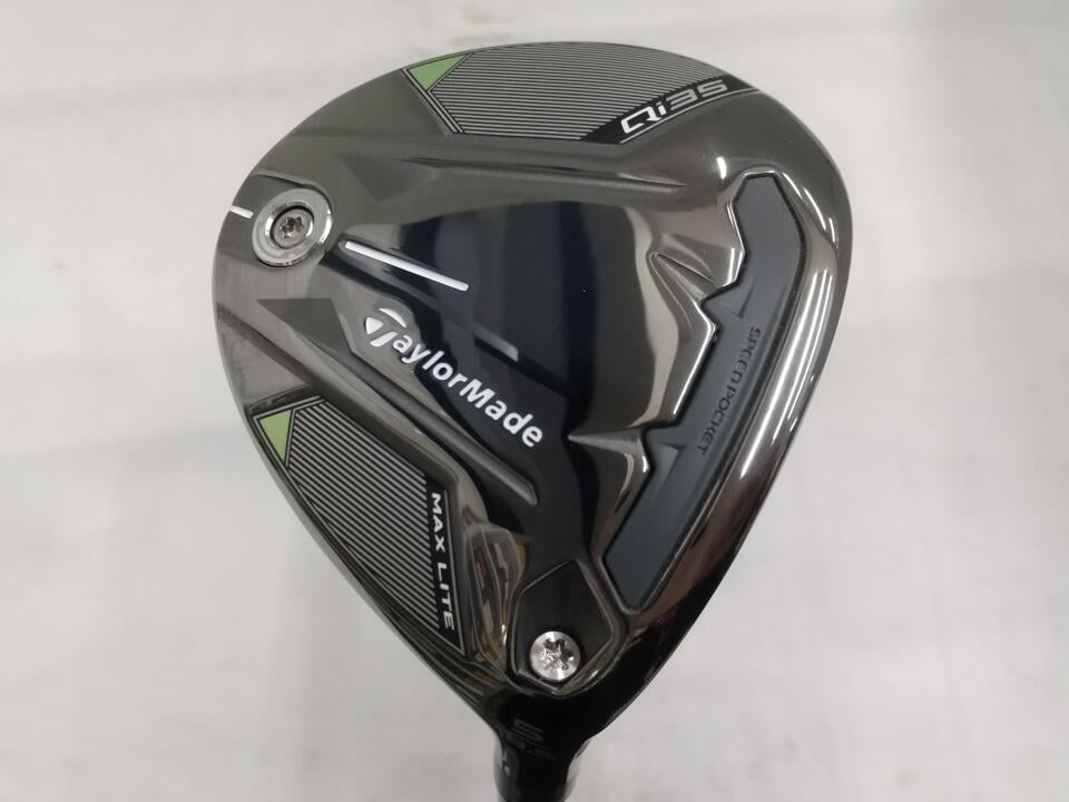 【中古】テーラーメイド Qi35 MAX LITE フェアウェイウッド 5W 18.5&deg; Rフレックス 42.25インチ AIR SPEEDER TM 2025 Bランク 右利き用 Taylormade ゴルフクラブ Qi35マックスライト ゴルフドゥ ゴルフ用品 GOLF｜ゴルフ ドゥ 中古クラブ店