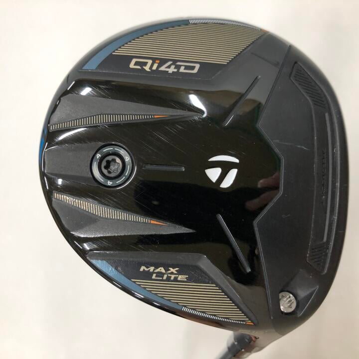 【中古】テーラーメイド Qi4D MAX LITE フェアウェイウッド 5W 18° Rフレックス 42.25インチ ヘッドカバーあり REAX 45 (Qi4D) Cランク 右利き用 Taylormade ゴルフクラブ Qi4Dマックスライト ゴルフドゥ ゴ|ゴルフ ドゥ 中古クラブ店