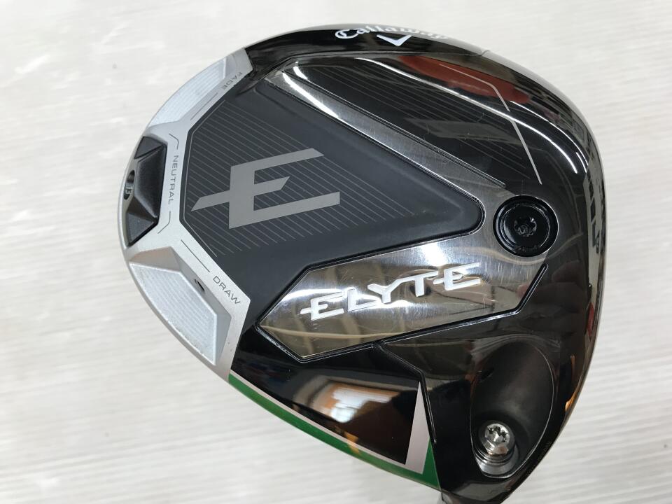【中古】キャロウェイ ELYTE ドライバー 10.5&deg; Sフレックス 45.75インチ ヘッドカバーあり VANQUISH 5 リシャフト品 Cランク 右利き用 Callaway ゴルフクラブ エリート ゴルフドゥ ゴルフ用品 GOLF DO 中｜ゴルフ ドゥ 中古クラブ店 36,894円