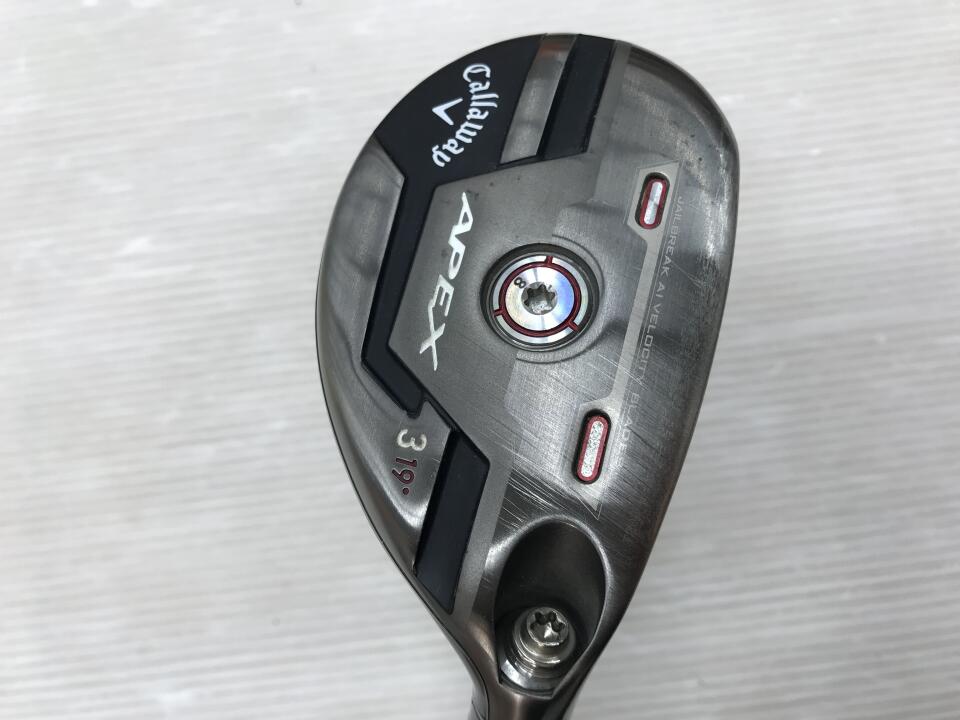 【中古】キャロウェイ APEX 2021 ユーティリティ 19&deg; Sフレックス 40.5インチ ヘッドカバーあり Diamana 55 for Callaway Cランク 右利き用 Callaway ゴルフクラブ エイペックス2021 ゴルフドゥ ゴルフ用品｜ゴルフ ドゥ 中古クラブ店