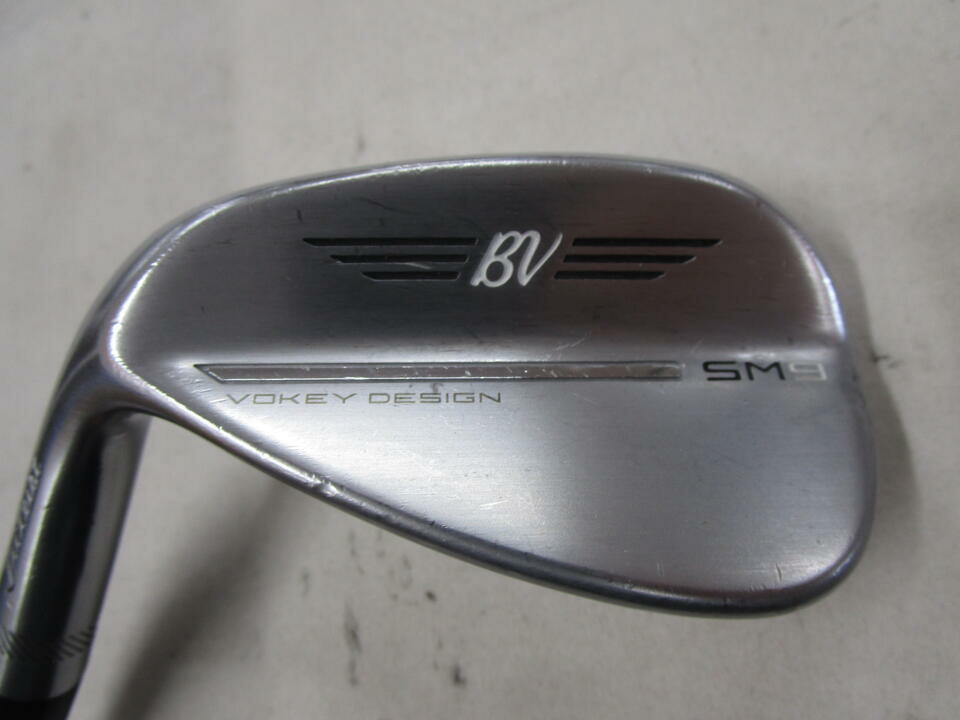 【中古】タイトリスト VOKEY SM9 ツアークローム ウェッジ 48&deg; WEDGEフレックス 35.75インチ BV105 Cランク 左利き用 Titleist ゴルフクラブ ボーケイSM9 ゴルフドゥ ゴルフ用品 GOLF DO 中古ゴルフクラブ｜ゴルフ ドゥ 中古クラブ店