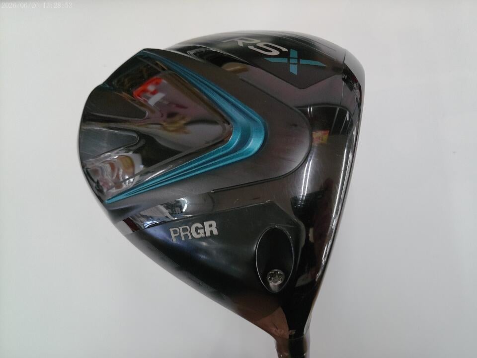 【中古】プロギア RS X MAX ドライバー 10.5° Sフレックス 45.25インチ TENSEI for PRGR (RS X) Cランク 右利き用 PRGR ゴルフクラブ ゴルフドゥ ゴルフ用品 GOLF DO 中古ゴルフクラブ|ゴルフ ドゥ 中古クラブ店