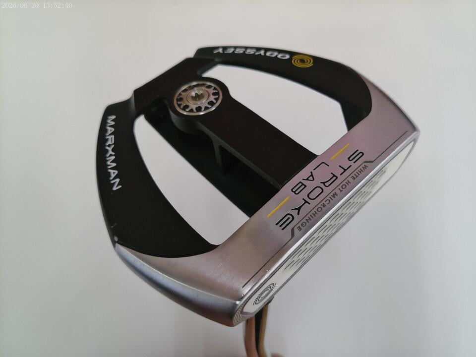 【中古】オデッセイ STROKE LAB MARXMAN パター 35.0インチ ヘッドカバーあり オリジナルスチール Dランク 右利き用 ODYSSEY ゴルフクラブ ゴルフドゥ ゴルフ用品 GOLF DO 中古ゴルフクラブ｜ゴルフ ドゥ 中古クラブ店 11,662円