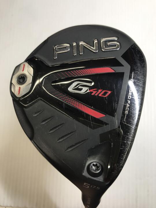 【中古】ピン G410 フェアウェイウッド 5W 17.5° SRフレックス 43.0インチ ALTA J CB RED Cランク 右利き用 PING ゴルフクラブ ゴルフドゥ ゴルフ用品 GOLF DO 中古ゴルフクラブ|ゴルフ ドゥ 中古クラブ店