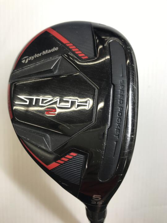 【中古】テーラーメイド STEALTH2 ユーティリティ 25° Sフレックス 39.0インチ ヘッドカバーあり KBS MAX MT85 JP Cランク 右利き用 Taylormade ゴルフクラブ ステルス2 ゴルフドゥ ゴルフ用品 GOLF DO 中|ゴルフ ドゥ 中古クラブ店