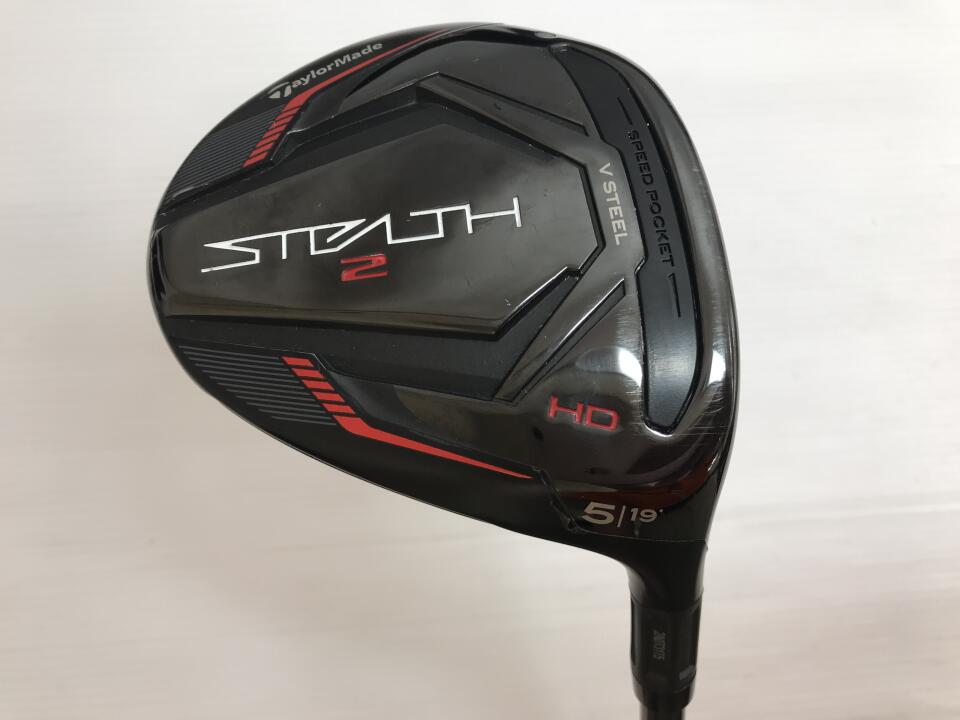 【中古】テーラーメイド STEALTH2 HD フェアウェイウッド 5W 19&deg; SRフレックス 42.25インチ ヘッドカバーあり TENSEI RED TM50 Cランク 右利き用 Taylormade ゴルフクラブ ステルス2HD ゴルフドゥ ゴルフ用｜ゴルフ ドゥ 中古クラブ店