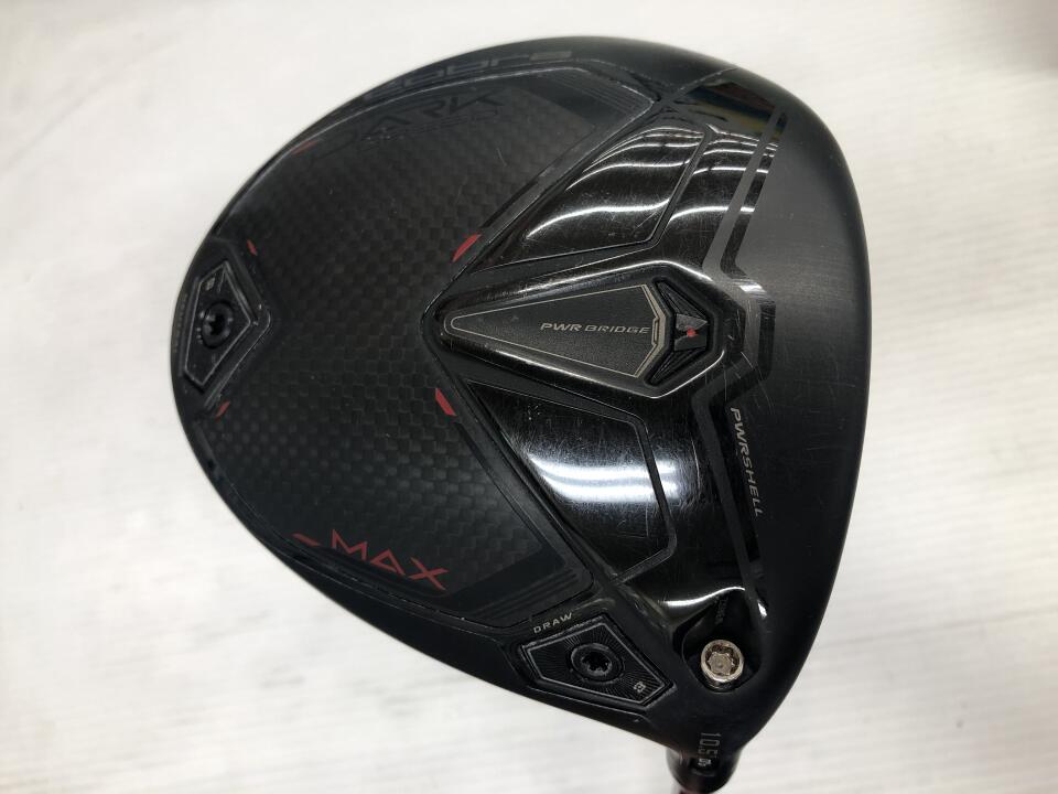 【中古】コブラ DARKSPEED MAX ドライバー 10.5° Sフレックス 45.5インチ SPEEDER NX for Cobra(DARKSPEED) Dランク 右利き用 COBRA ゴルフクラブ ダークスピードマックス ゴルフドゥ ゴルフ用品 GOLF DO 中古ゴ|ゴルフ ドゥ 中古クラブ店