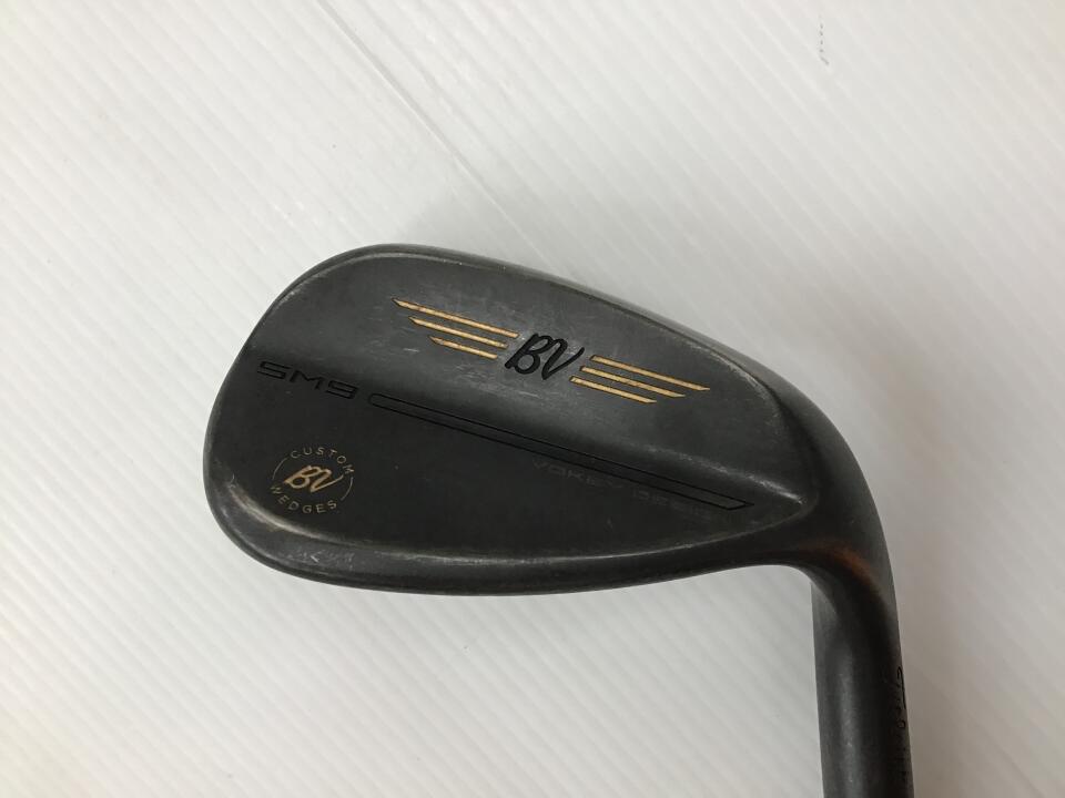【中古】タイトリスト VOKEY SM9 JET BLACK PREMIUM ウェッジ 56° S400フレックス 35.25インチ ダイナミックゴールド オニキス・ブラック Dランク 右利き用 Titleist ゴルフクラブ ボーケイSM9 ゴ|ゴルフ ドゥ 中古クラブ店