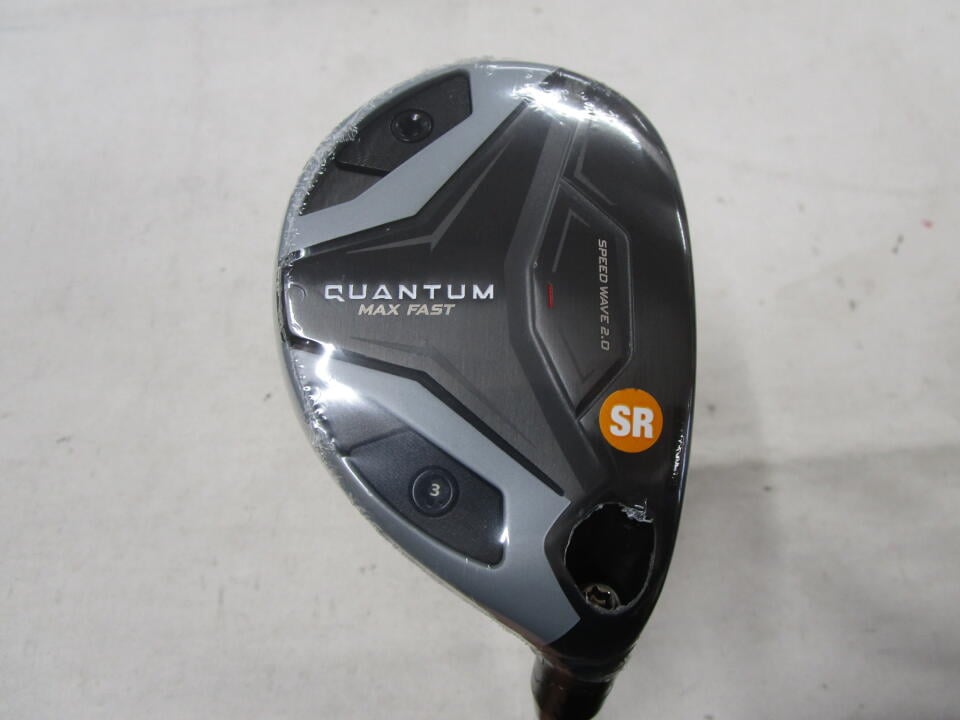 【中古】キャロウェイ QUANTUM MAX FAST ユーティリティ 22° SRフレックス 39.875インチ ヘッドカバーあり SPDSTAR 50 for Callaway Sランク 右利き用 Callaway ゴルフクラブ クオンタムマックスファスト ゴ|ゴルフ ドゥ 中古クラブ店