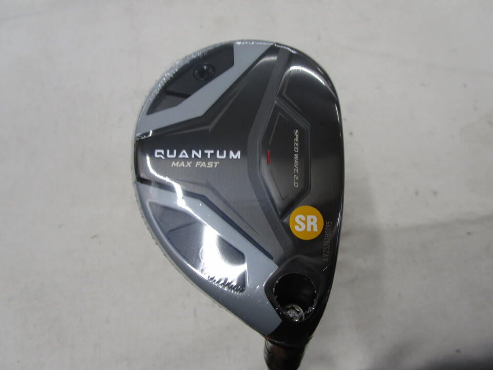 【中古】キャロウェイ QUANTUM MAX FAST ユーティリティ 25° SRフレックス 39.25インチ ヘッドカバーあり SPDSTAR 50 for Callaway Sランク 右利き用 Callaway ゴルフクラブ クオンタムマックスファスト ゴル|ゴルフ ドゥ 中古クラブ店