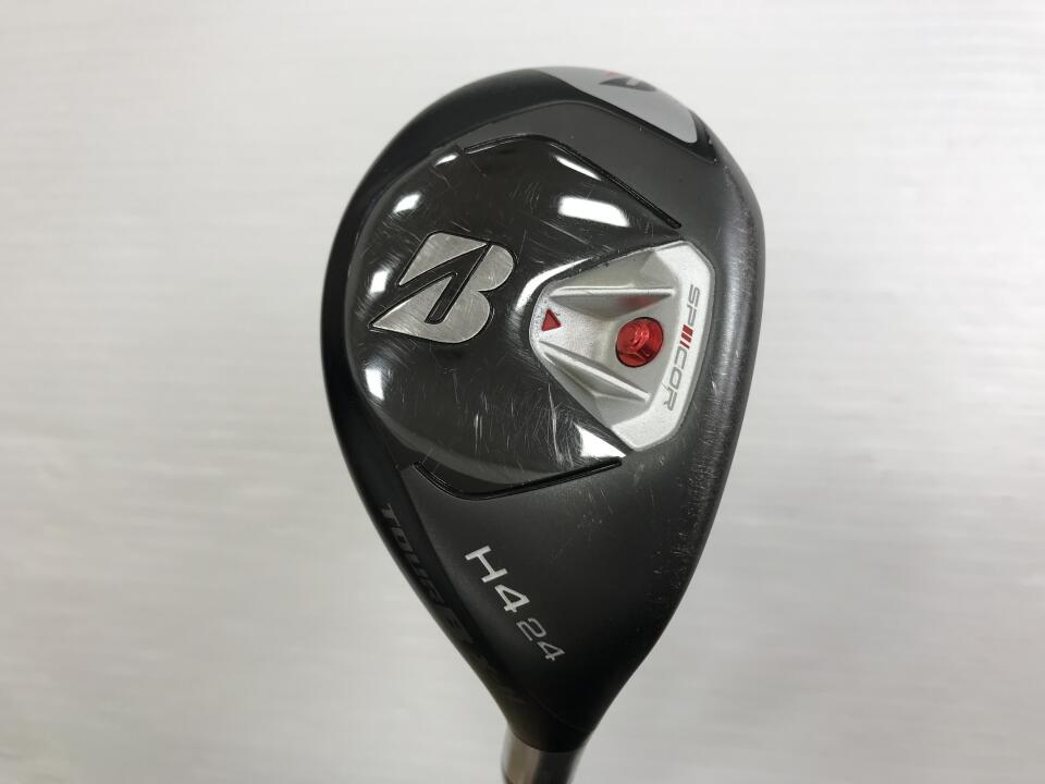【中古】ブリヂストン TOUR B X-H ユーティリティ 24&deg; Sフレックス 39.5インチ ツアーAD TX3-HY Dランク 右利き用 BRIDGESTONE ゴルフクラブ ツアービーエックスエイチ ゴルフドゥ ゴルフ用品 GOLF DO 中｜ゴルフ ドゥ 中古クラブ店 11,032円