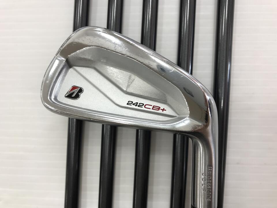 【中古】ブリヂストン 242CB+ アイアンセット Sフレックス 38.25インチ Diamana Thump iB70 Cランク 右利き用 BRIDGESTONE ゴルフクラブ ゴルフドゥ ゴルフ用品 GOLF DO 中古ゴルフクラブ｜ゴルフ ドゥ 中古クラブ店