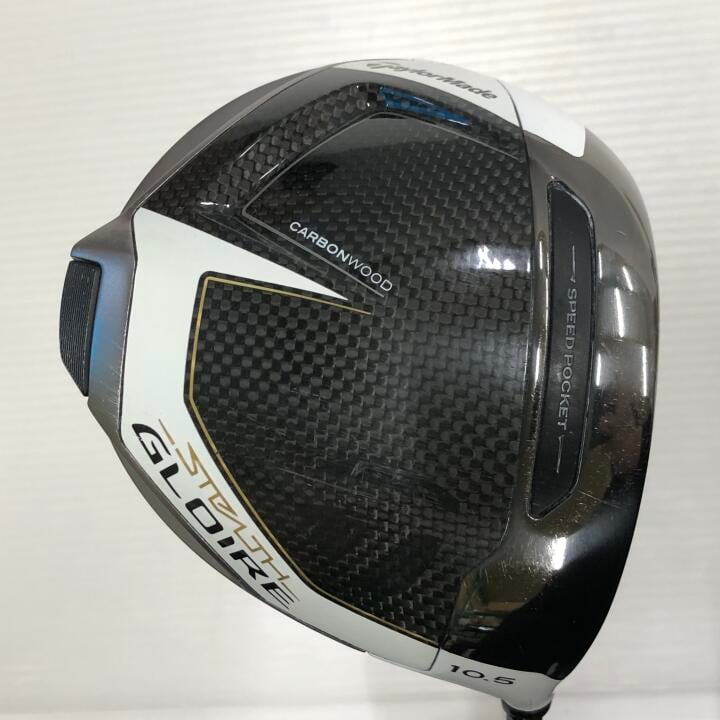 【中古】テーラーメイド STEALTH GLOIRE ドライバー 10.5&deg; SRフレックス 46.0インチ ヘッドカバーあり SPEEDER NX for TM Cランク 右利き用 Taylormade ゴルフクラブ ステルスグローレ ゴルフドゥ ゴルフ用｜ゴルフ ドゥ 中古クラブ店