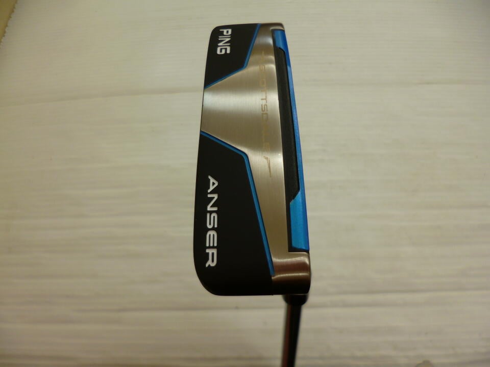 【中古】ピン SCOTTSDALE ANSER パター 34.0インチ ヘッドカバーあり オリジナルスチール Cランク 右利き用 PING ゴルフクラブ スコッツデール アンサー ゴルフドゥ ゴルフ用品 GOLF DO 中古ゴルフク|ゴルフ ドゥ 中古クラブ店