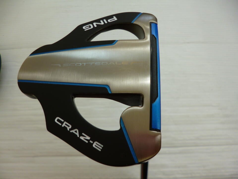 【中古】ピン SCOTTSDALE CRAZ-E パター 36.0インチ ヘッドカバーあり オリジナルスチール Cランク 右利き用 PING ゴルフクラブ スコッツデール クレイジー ゴルフドゥ ゴルフ用品 GOLF DO 中古ゴルフ｜ゴルフ ドゥ 中古クラブ店