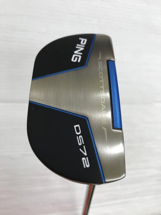 【中古】ピン SCOTTSDALE DS 72 パター 34.0インチ ヘッドカバーあり オリジナルスチール Cランク 右利き用 PING ゴルフクラブ スコッツデール ゴルフドゥ ゴルフ用品 GOLF DO 中古ゴルフクラブ｜ゴルフ ドゥ 中古クラブ店 21,725円