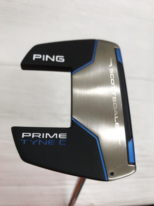 【中古】ピン SCOTTSDALE PRIME TYNE C パター 33.5インチ ヘッドカバーあり オリジナルスチール Cランク 右利き用 PING ゴルフクラブ スコッツデール プライム タイン ゴルフドゥ ゴルフ用品 GOLF DO|ゴルフ ドゥ 中古クラブ店