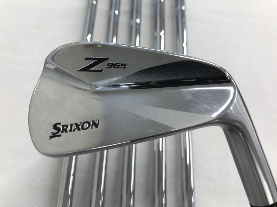 【中古】ダンロップ SRIXON Z965 アイアンセット S200フレックス 38.0インチ ダイナミックゴールド D.S.T. Cランク 右利き用 DUNLOP ゴルフクラブ スリクソン Z7965 ゴルフドゥ ゴルフ用品 GOLF DO 中古ゴ|ゴルフ ドゥ 中古クラブ店